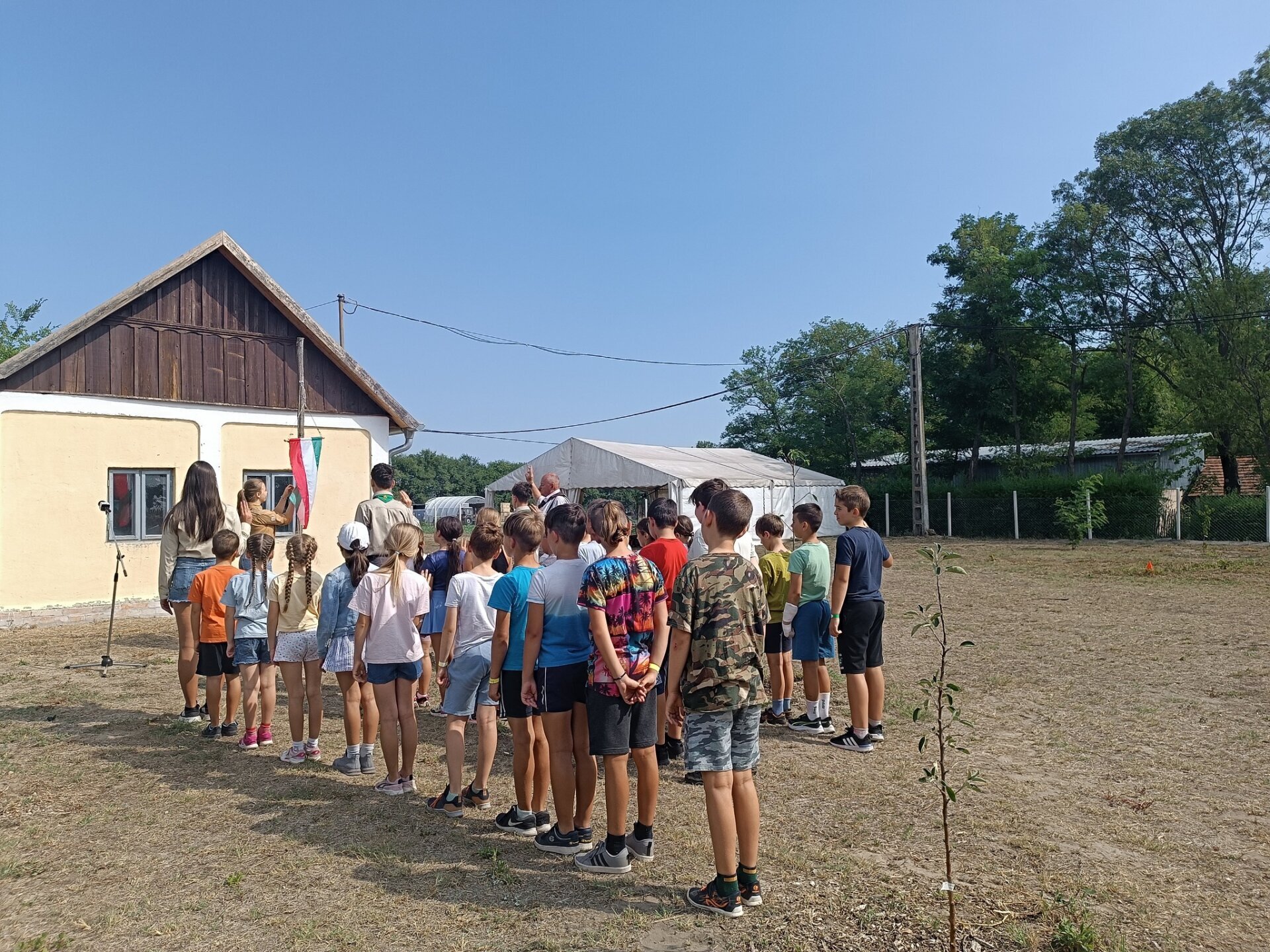 Indul a nagy kaland – kezdődik a Cserkésztábor!