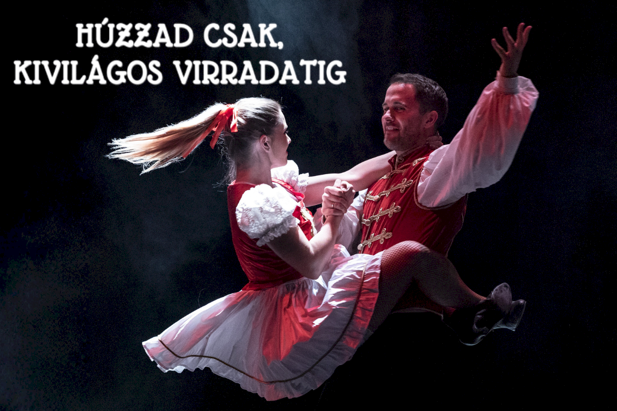 Operett, kabaré, zene és humor egyetlen estén!