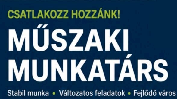Műszaki munkatárs