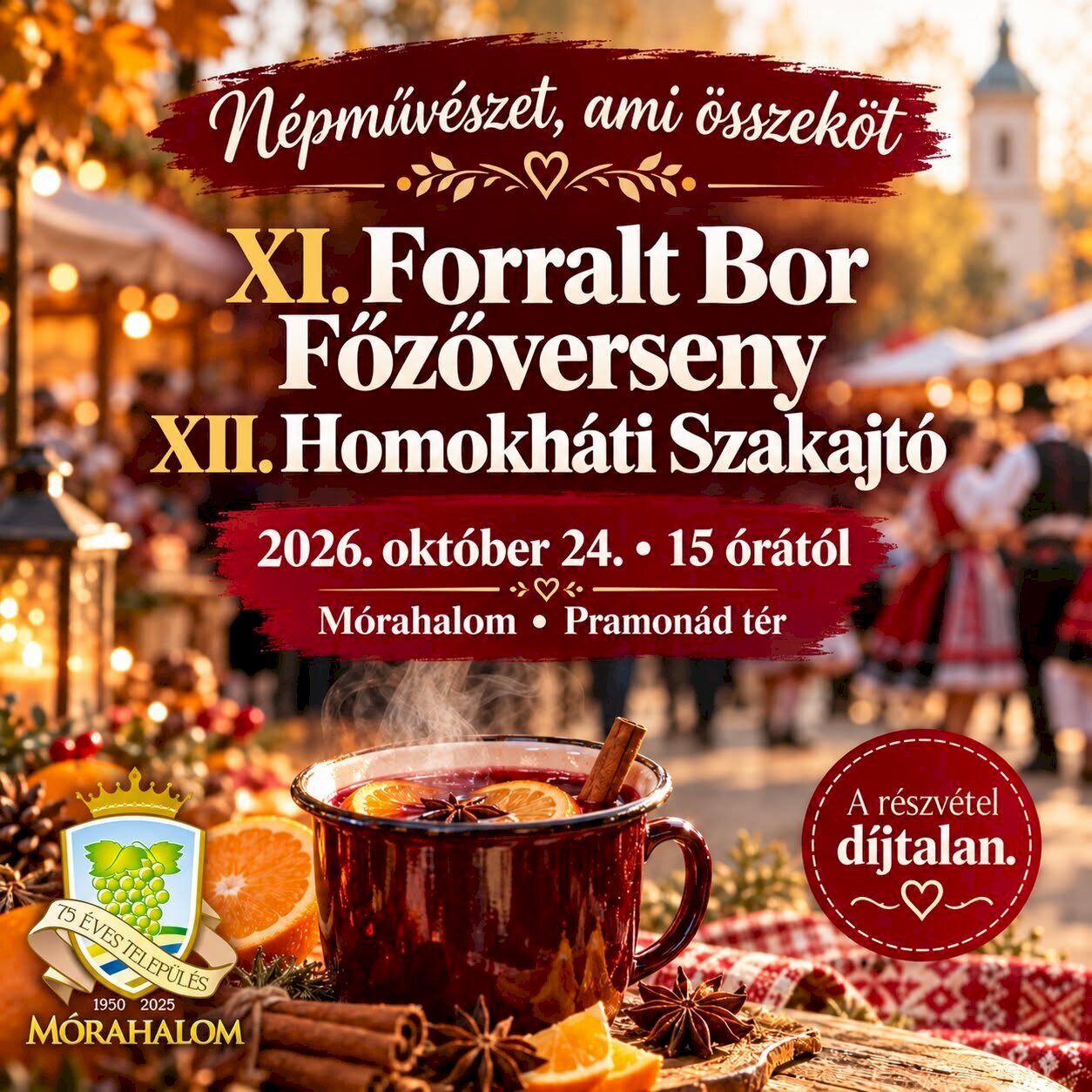 Hozd a bögréd, mi hozzuk az őszi hangulatot!