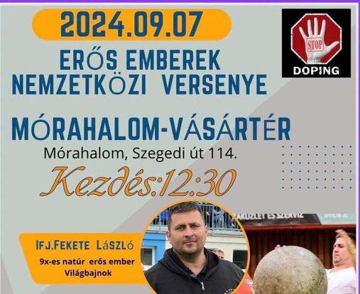 Erős emberek nemzetközi versenye