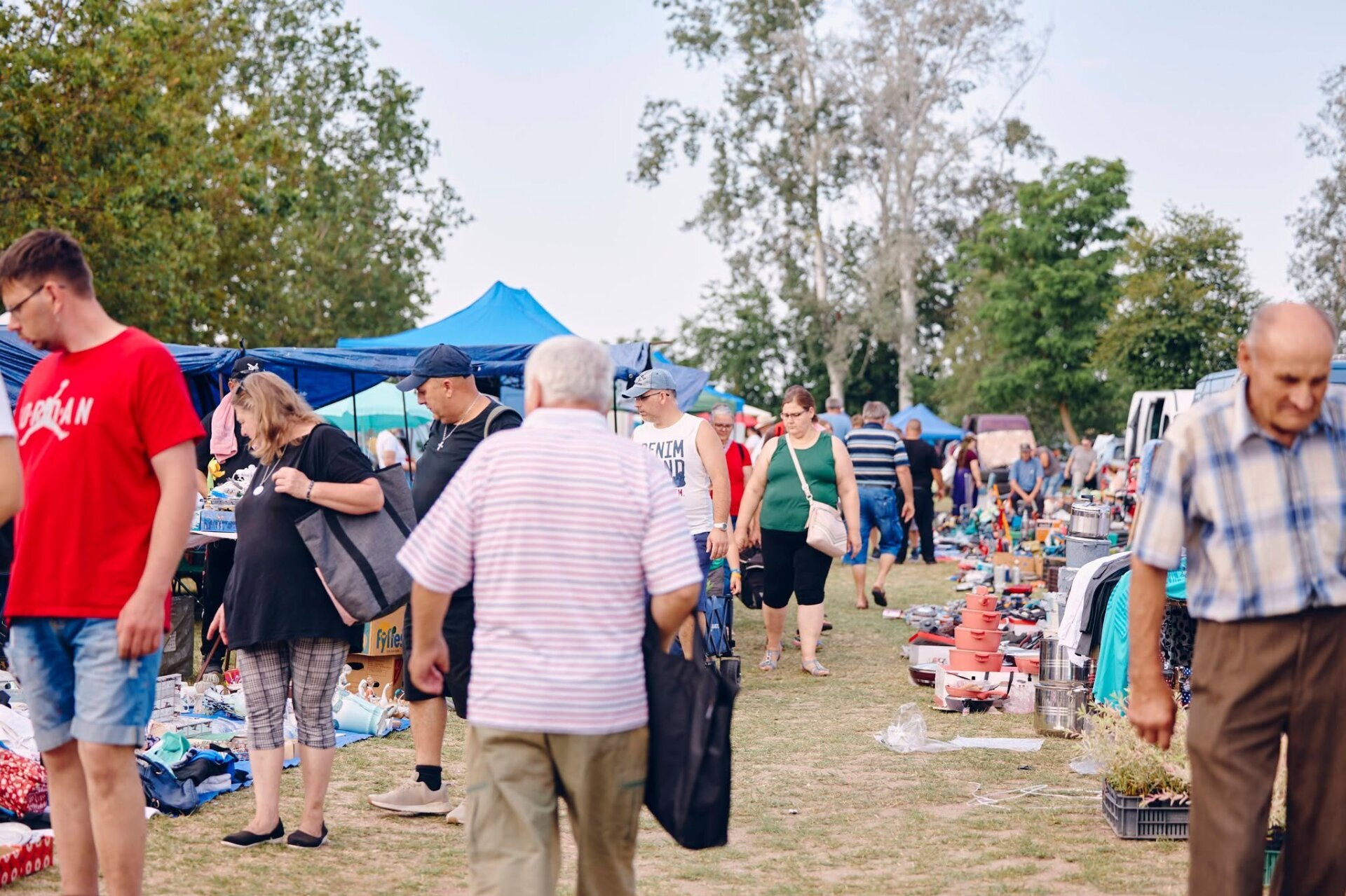  ismét tömegeket vonzott a mórahalmi vásár