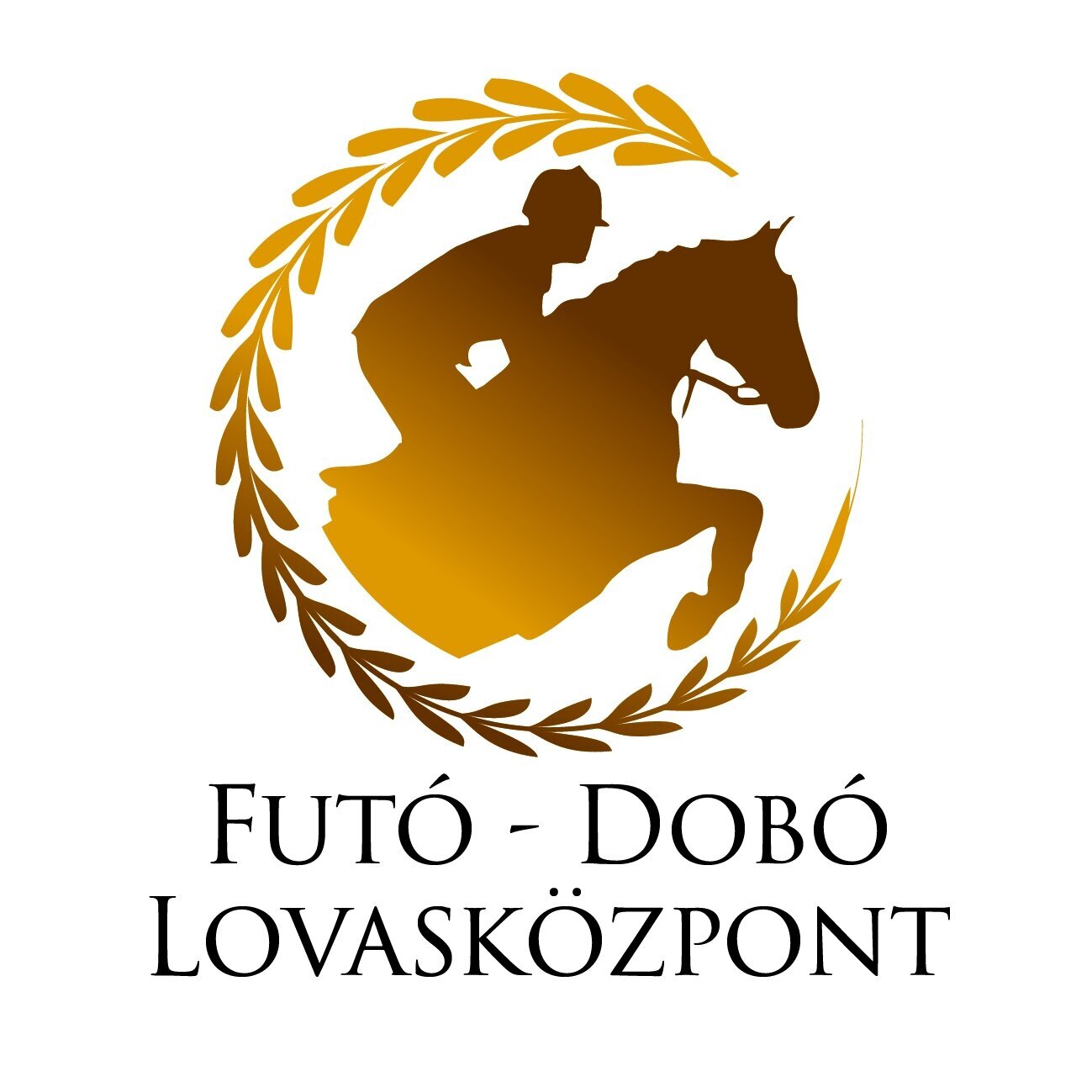 Futó- Dobó lovasközpont logója