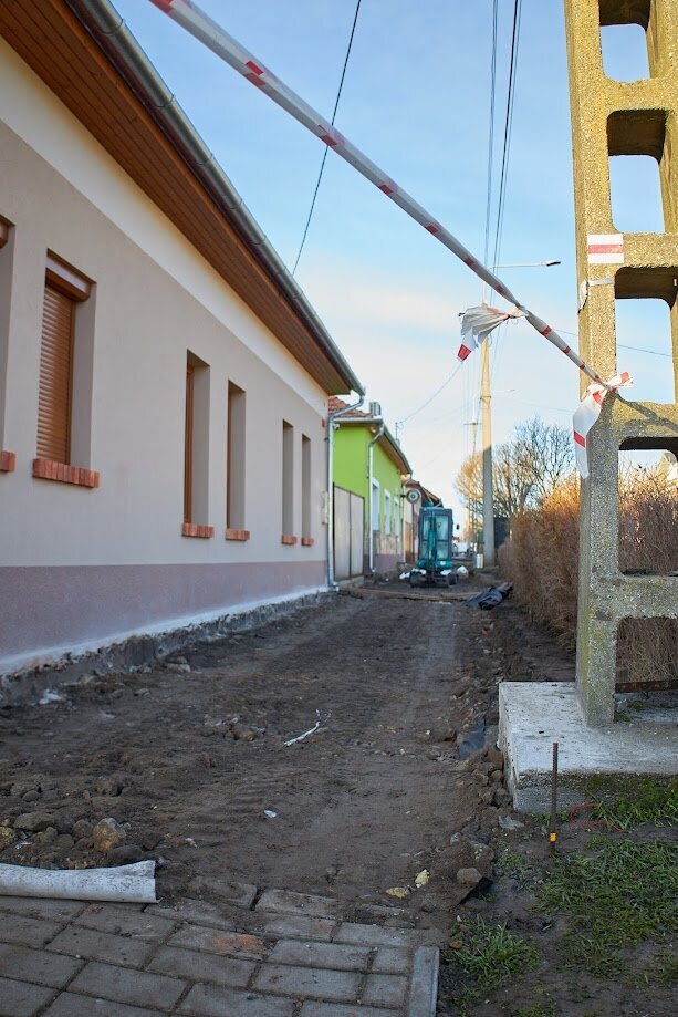 Tovább épül a kerékpárút Mórahalmon