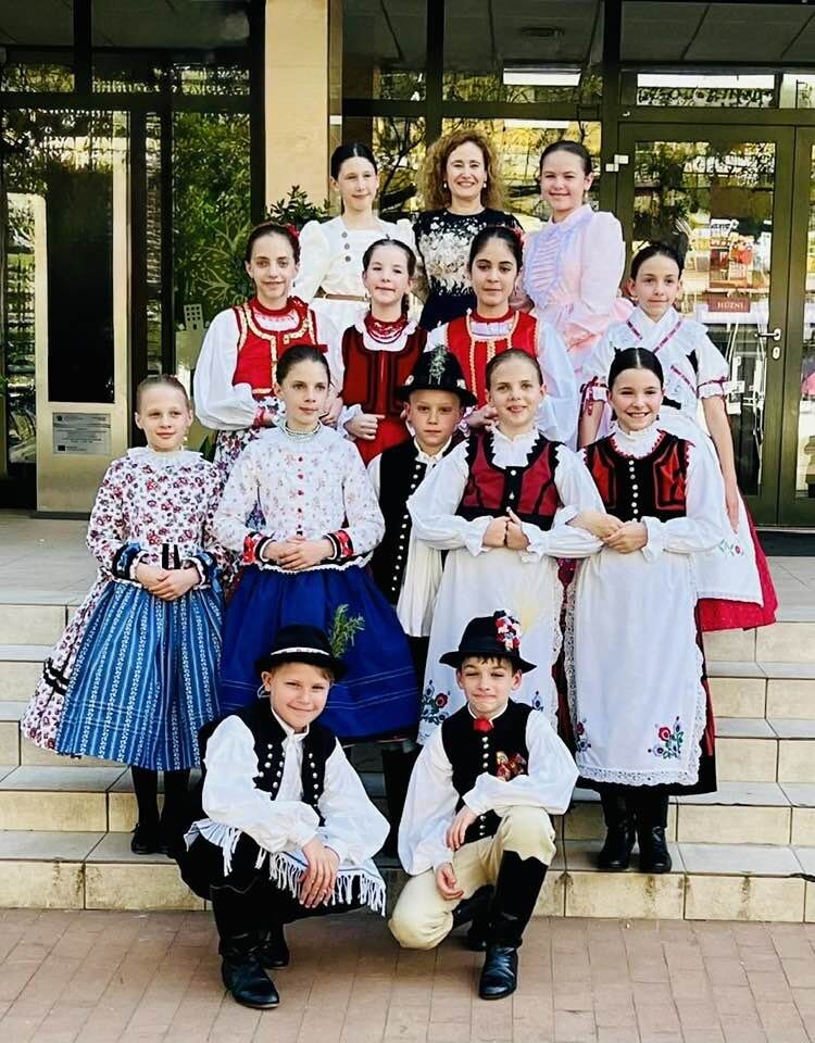 Mórahalmi néptáncosok sikere