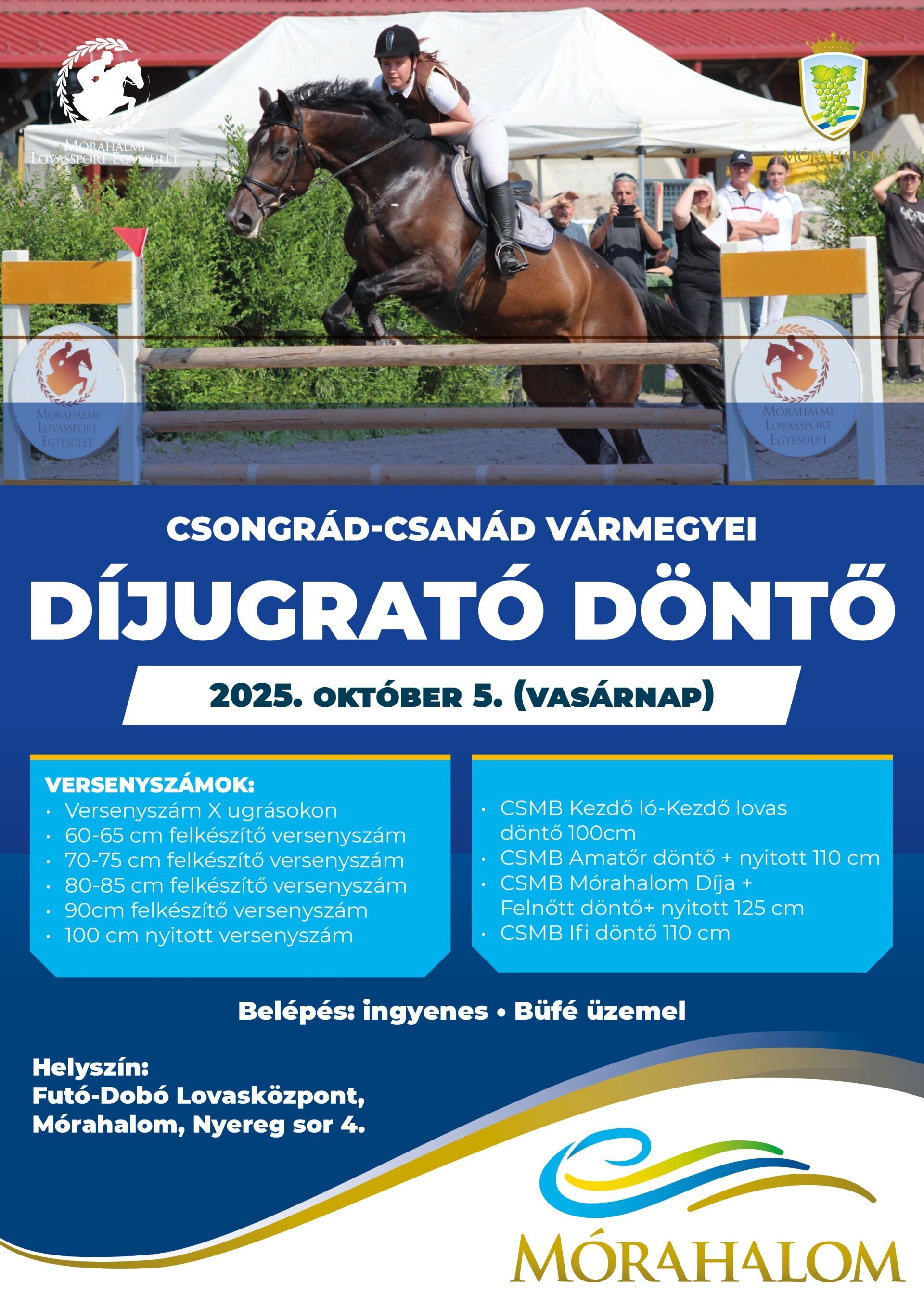 Csongrád-Csanád Vármegyei Díjugrató döntó