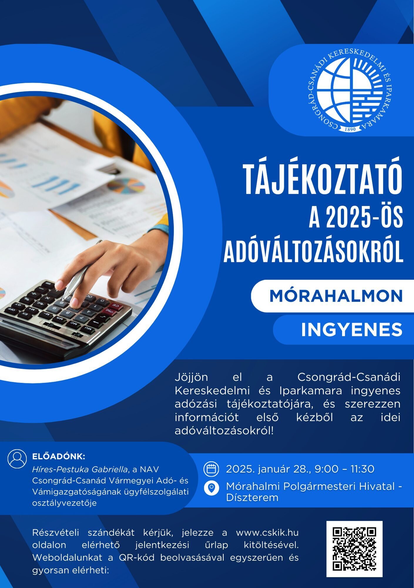 Tájékoztató a 2025. évi adóváltozásokról