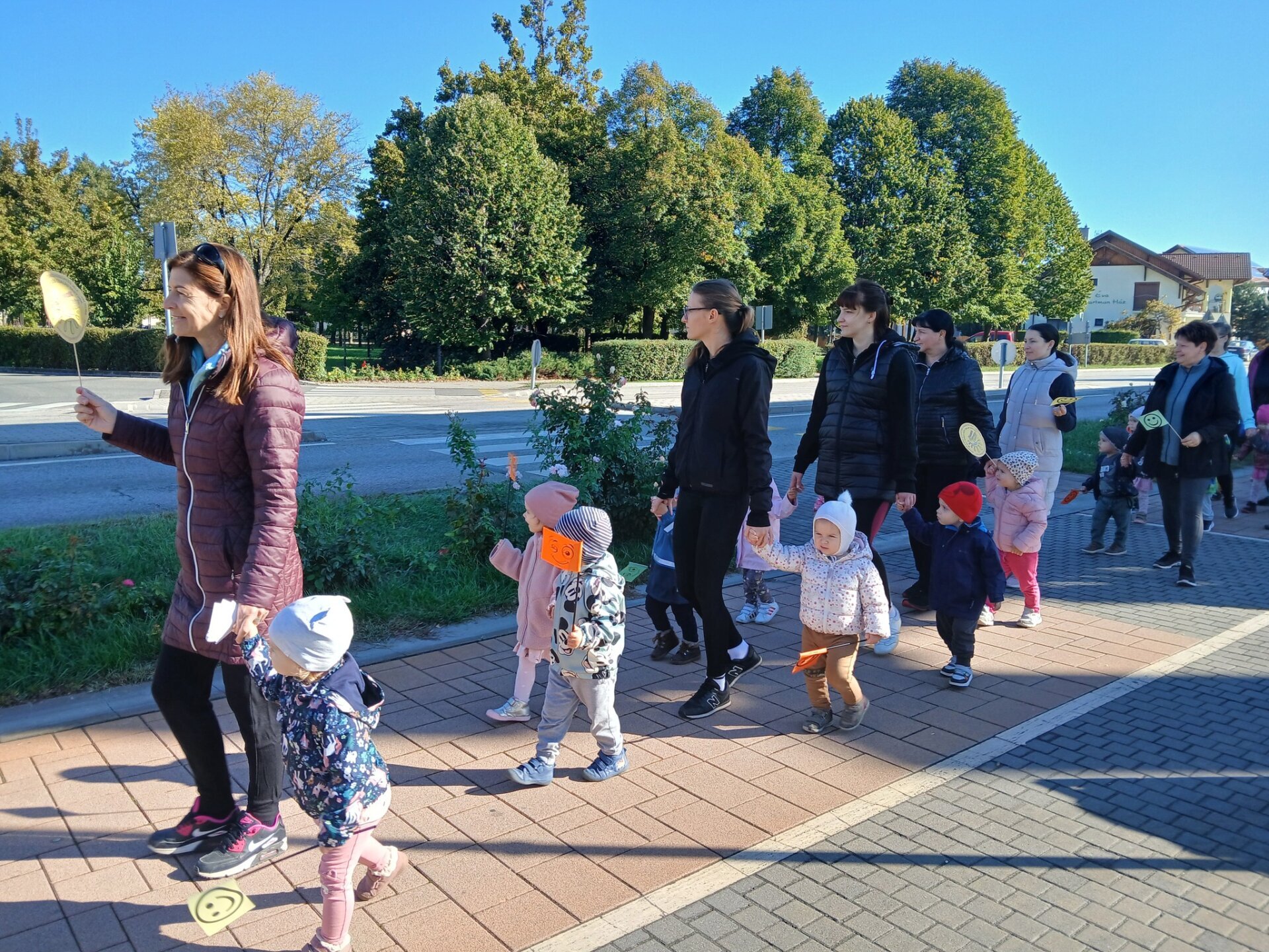 Egy mosollyal a békéért!