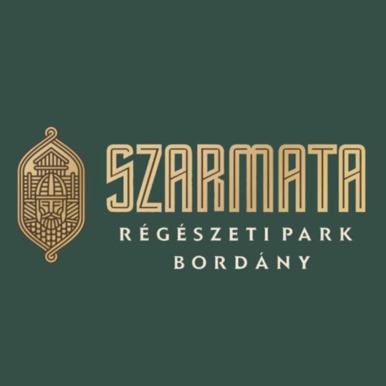 Szarmata park logója