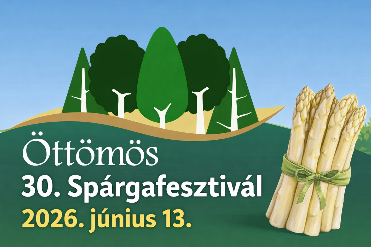 Öttömösi spárgafesztivál kép