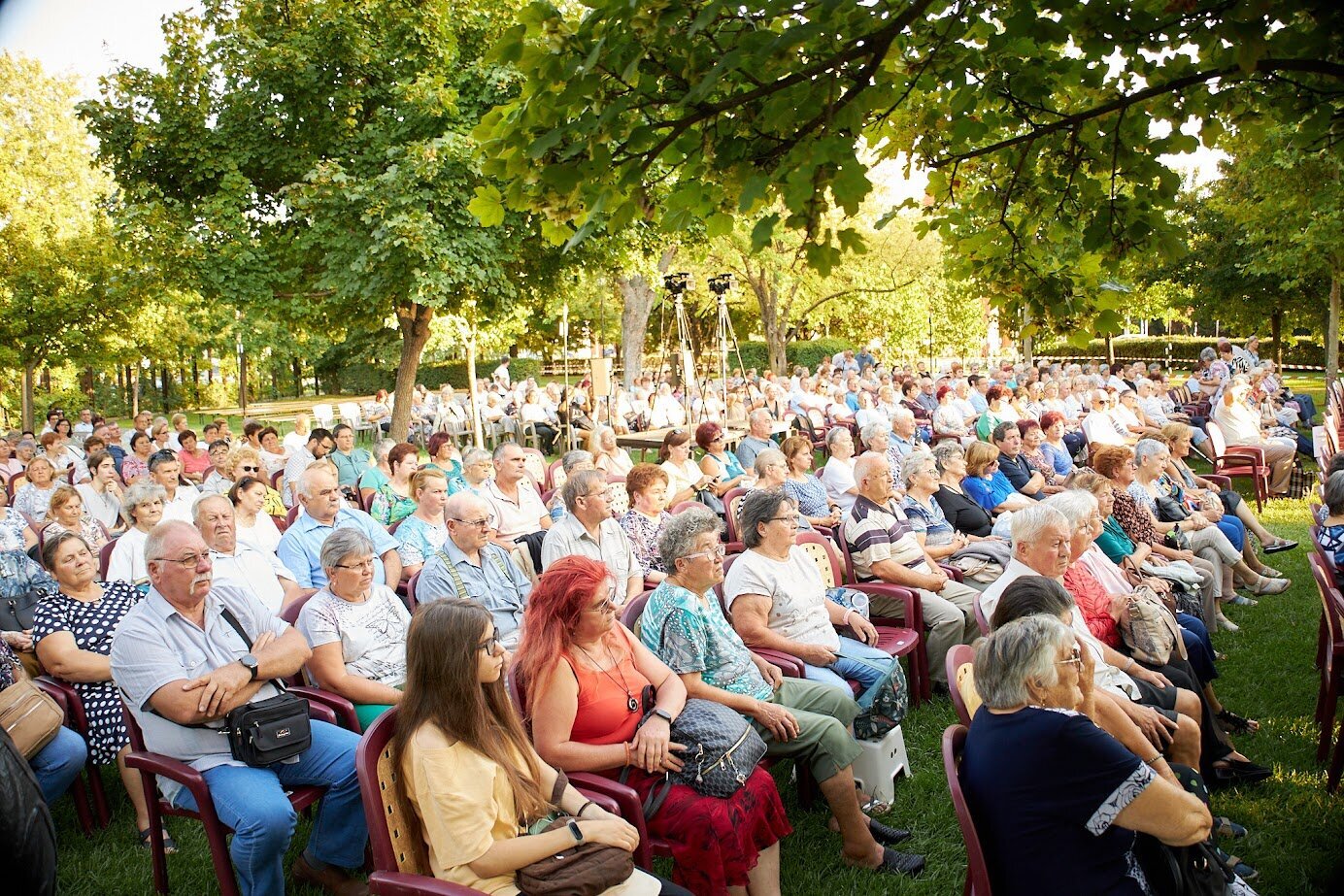 Lélekemelő élmény volt a XII. Homokháti Búcsú Mórahalmon