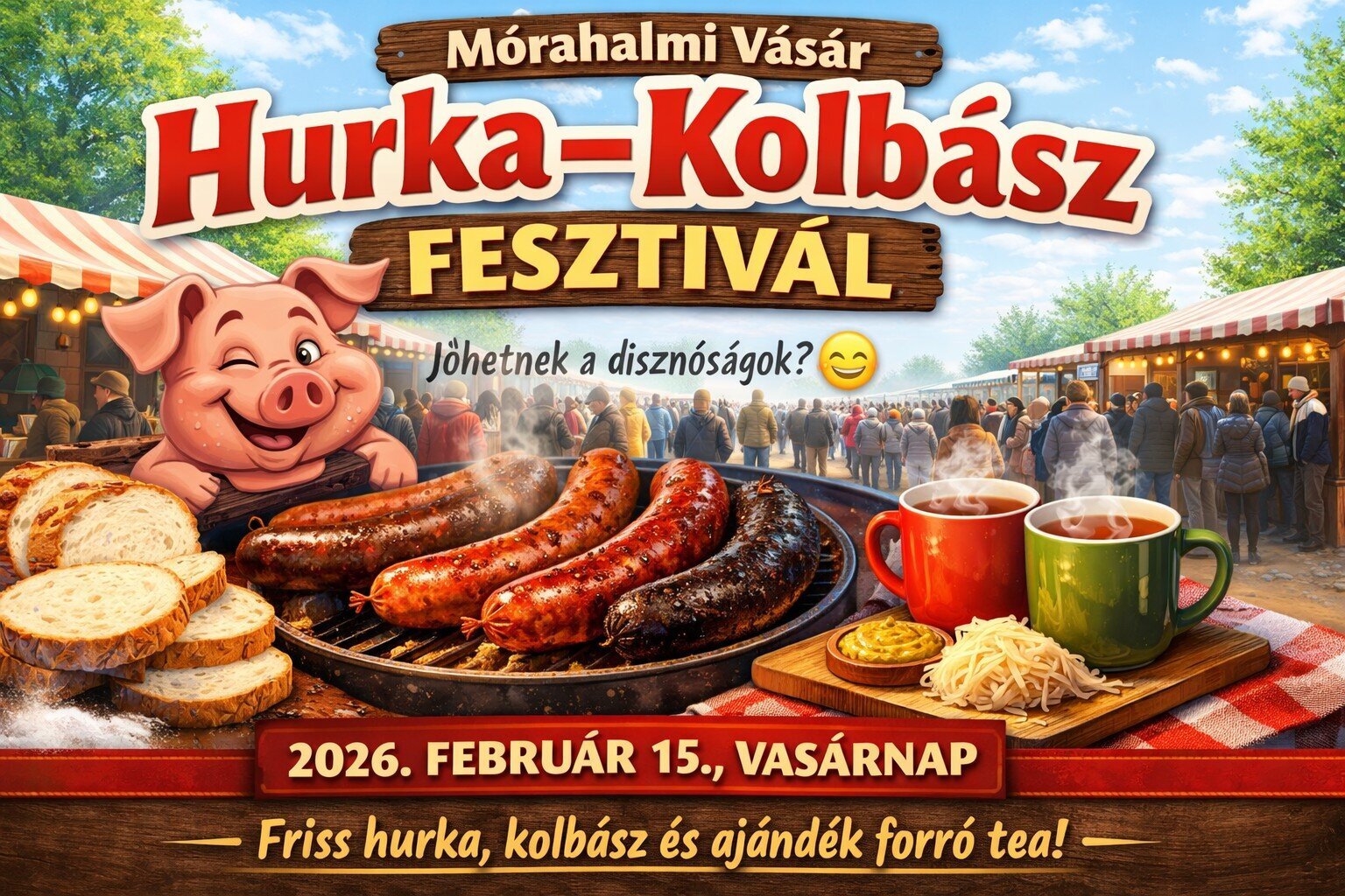 Hurka-kolbász fesztivál