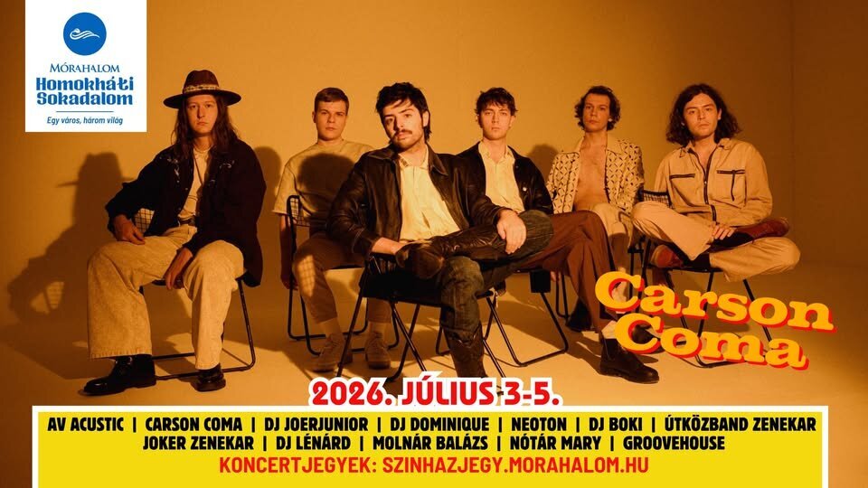 3 nap, rengeteg élmény, egy helyen – találkozunk a Homokháti Sokadalomban!