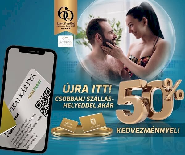 ELINDULT „Csobbanj szálláshelyeddel” akció! 