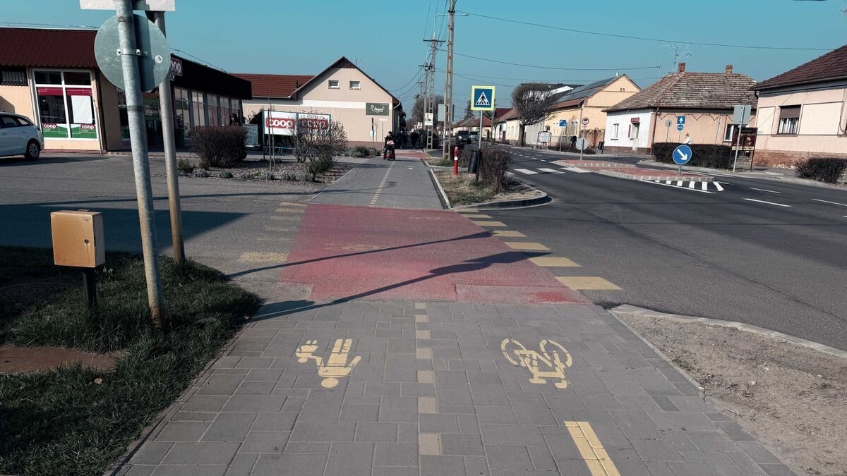 Több százmilliós fejlesztés változtatja meg a közlekedést Mórahalmon