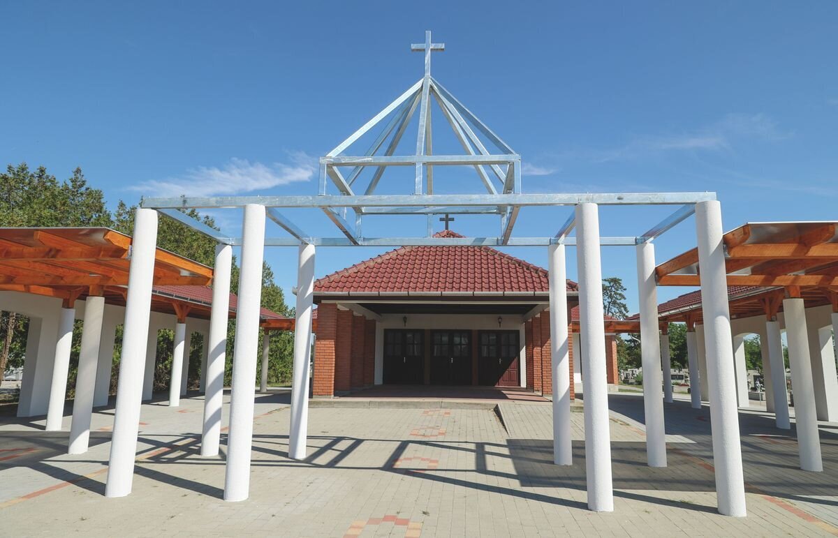 Kibővítették a mórahalmi ravatalozót