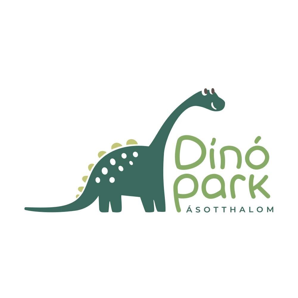 Dínópark logó