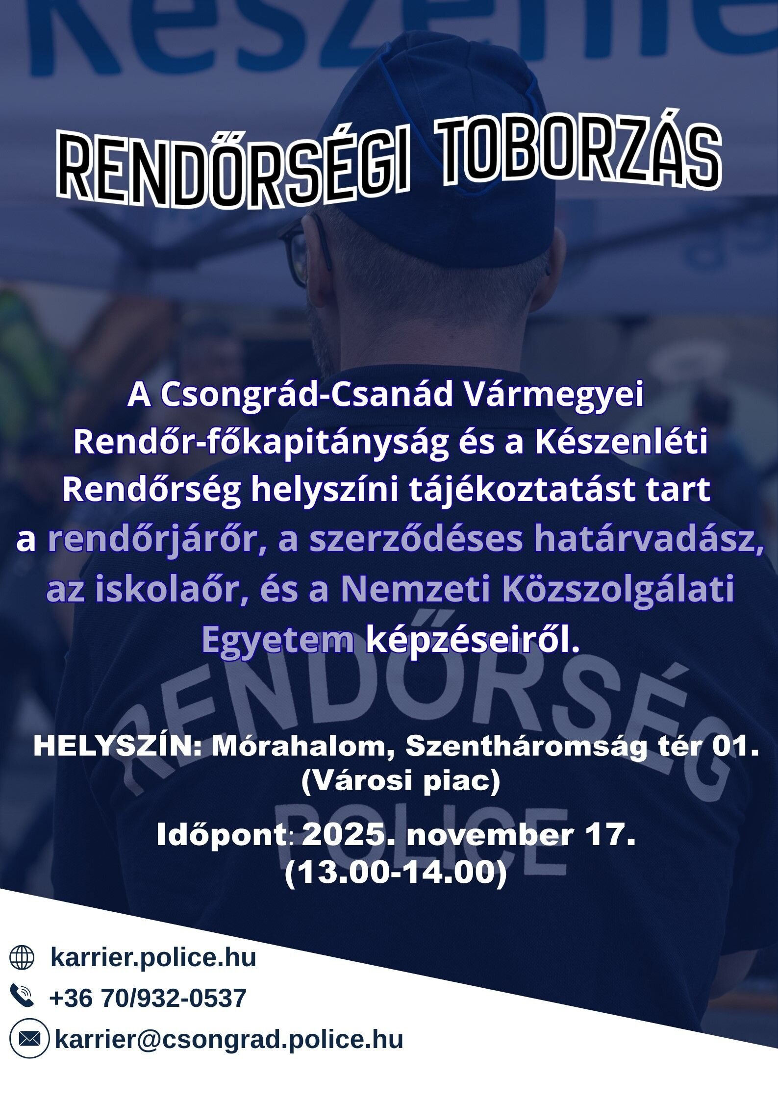 Rendőrségi toborzás