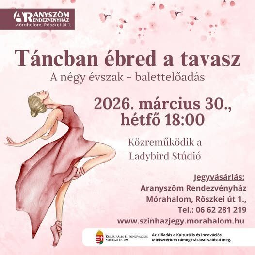 Amikor a tavasz táncra kel…