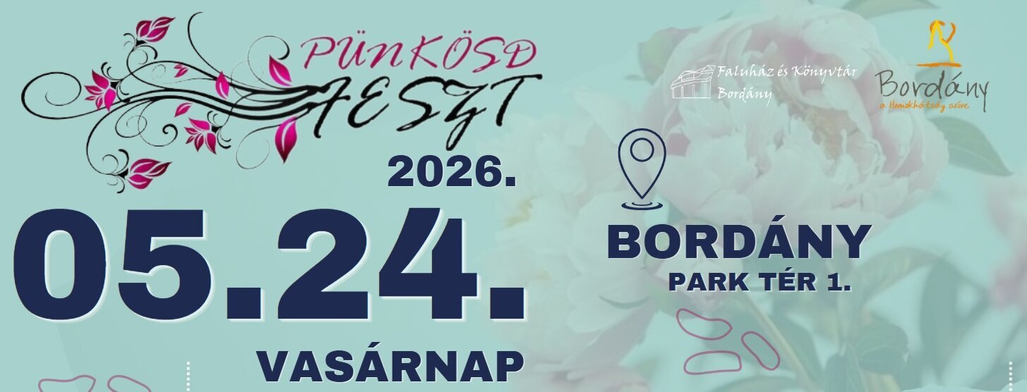 Bordány logó