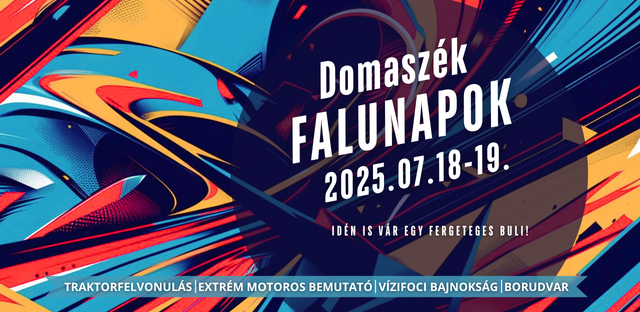 Domaszéki Falunapok