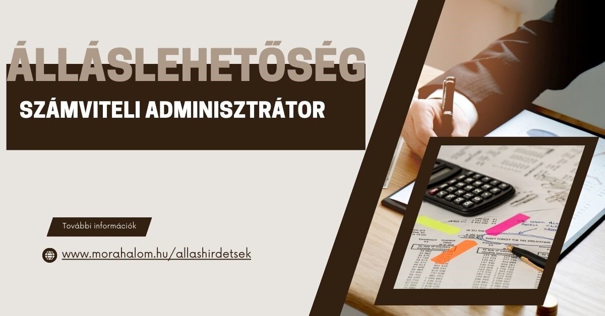 Számviteli adminisztrátor