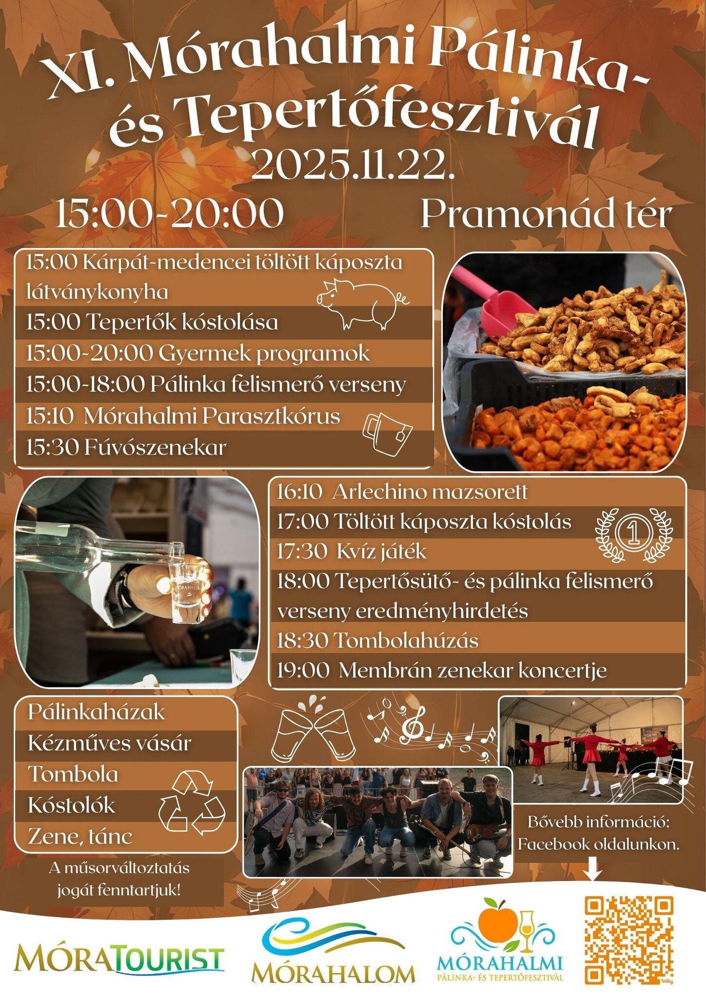 Megérkezett a várva várt részletes fesztivál plakát!