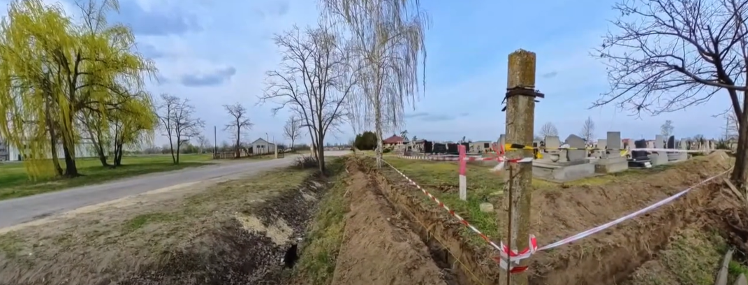 nem csak felújítják, teljesen új arcot kap a temető