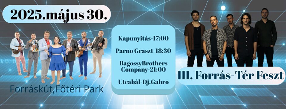 III. Forrás-tér Feszt