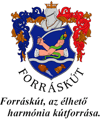 Forráskút címere