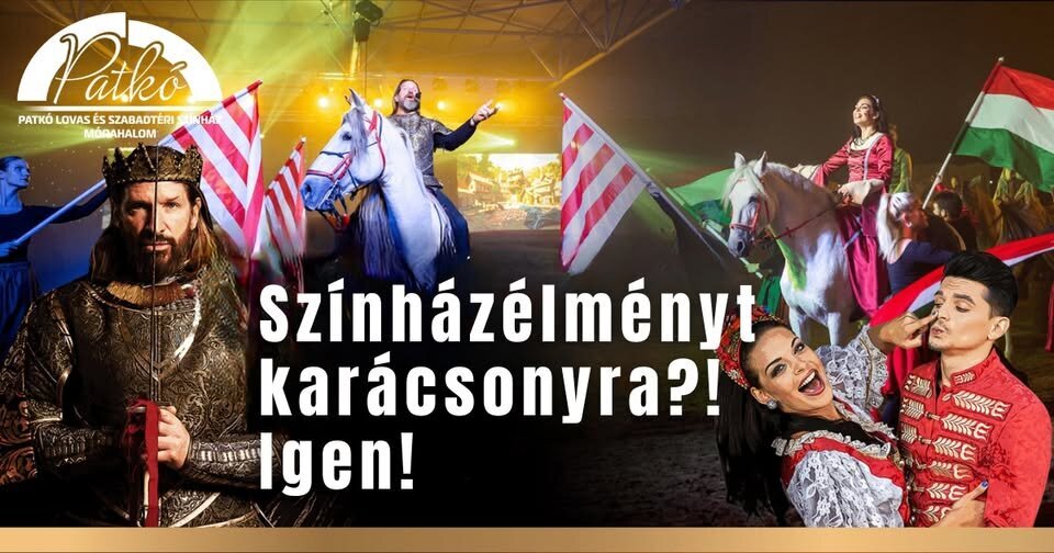 Megkezdődött a 2025-ös nyári lovas színházi évad jegyértékesítése!