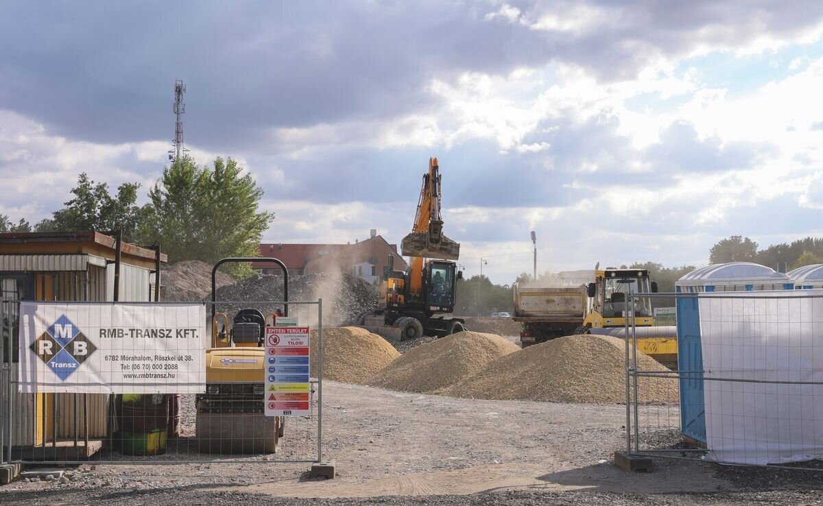 Átformálják a települést: megkezdődött az új városközpont kiépítése