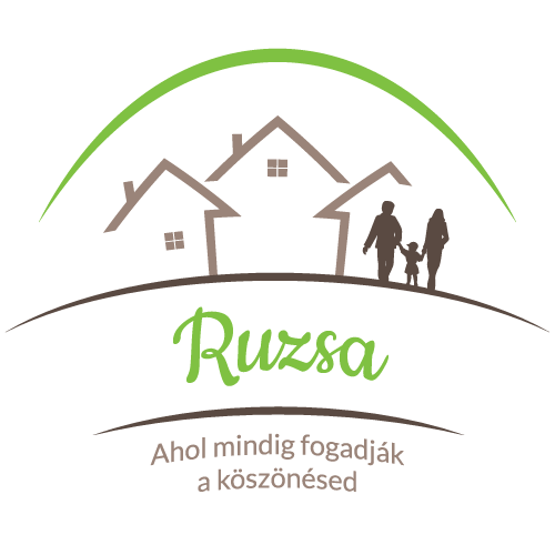 ruzsa község logója