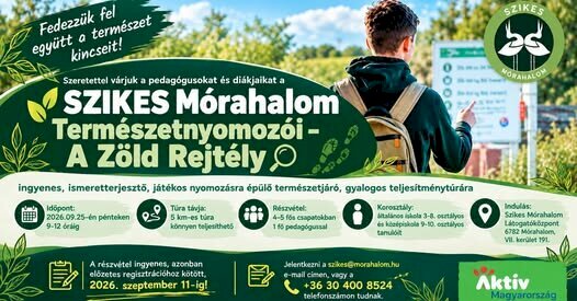 A Zöld Rejtély teljesítménytúra!