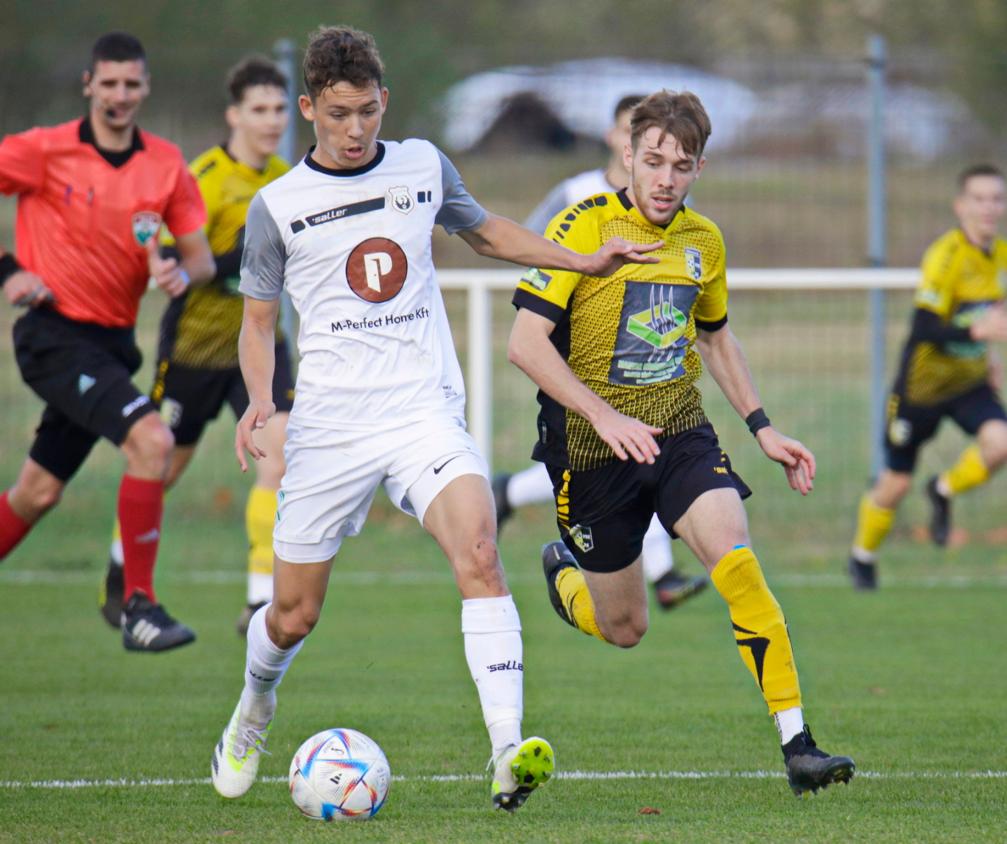 A második félidőben döntötték el a meccset