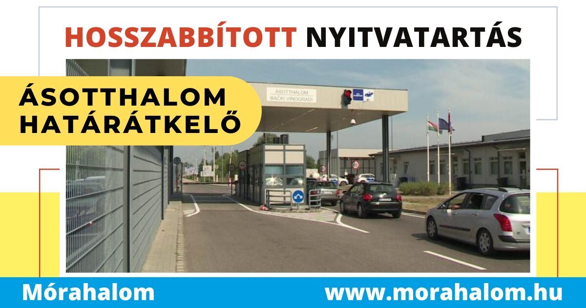 Határátkelő információk