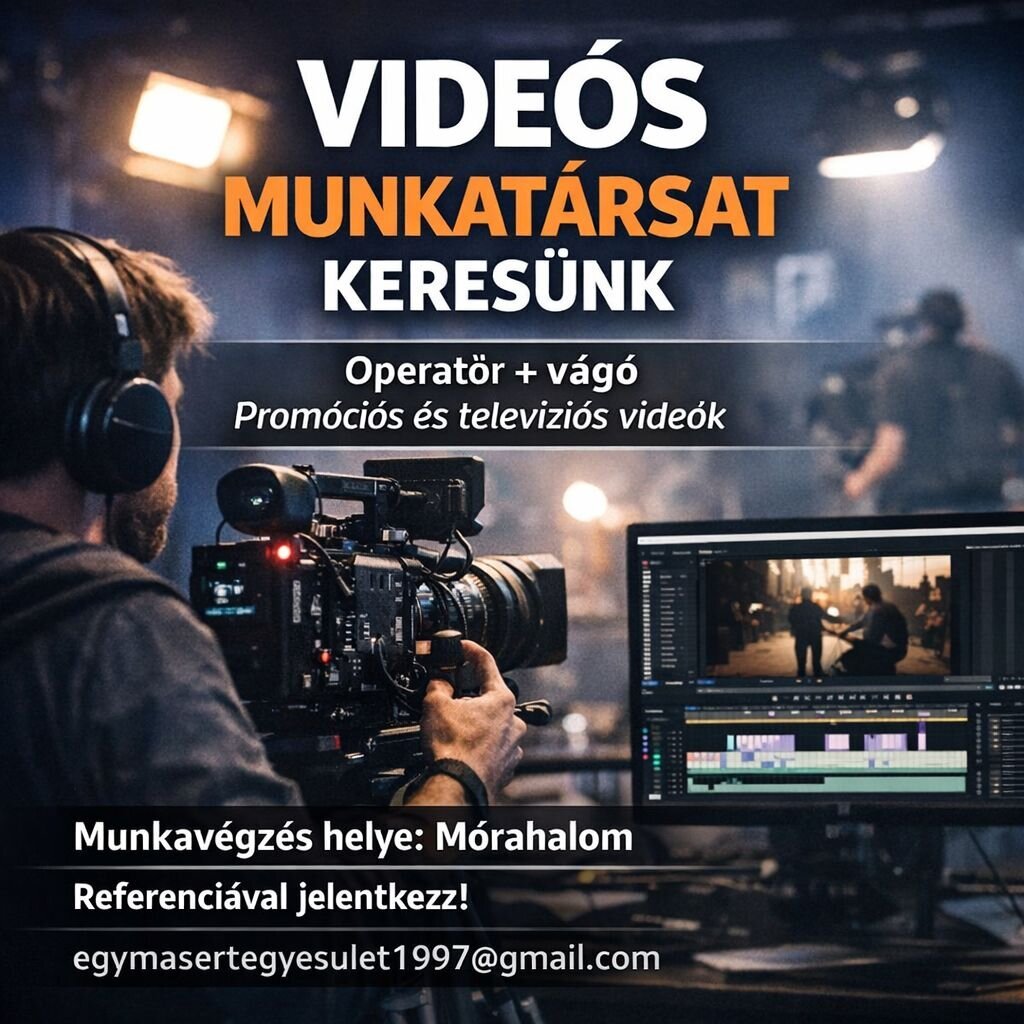 Kreatív videós tartalomkészítő