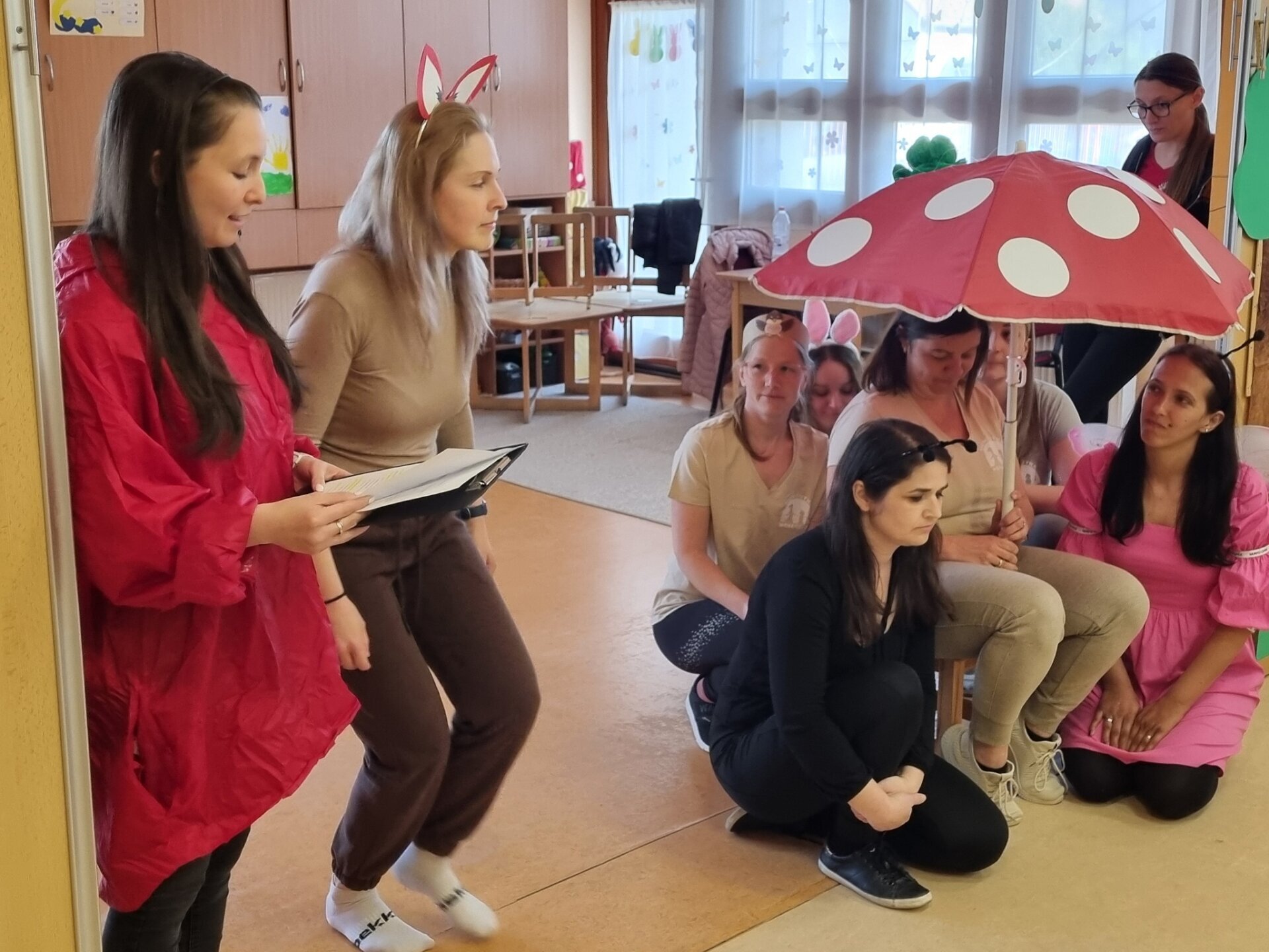 Családi nap a bölcsődében