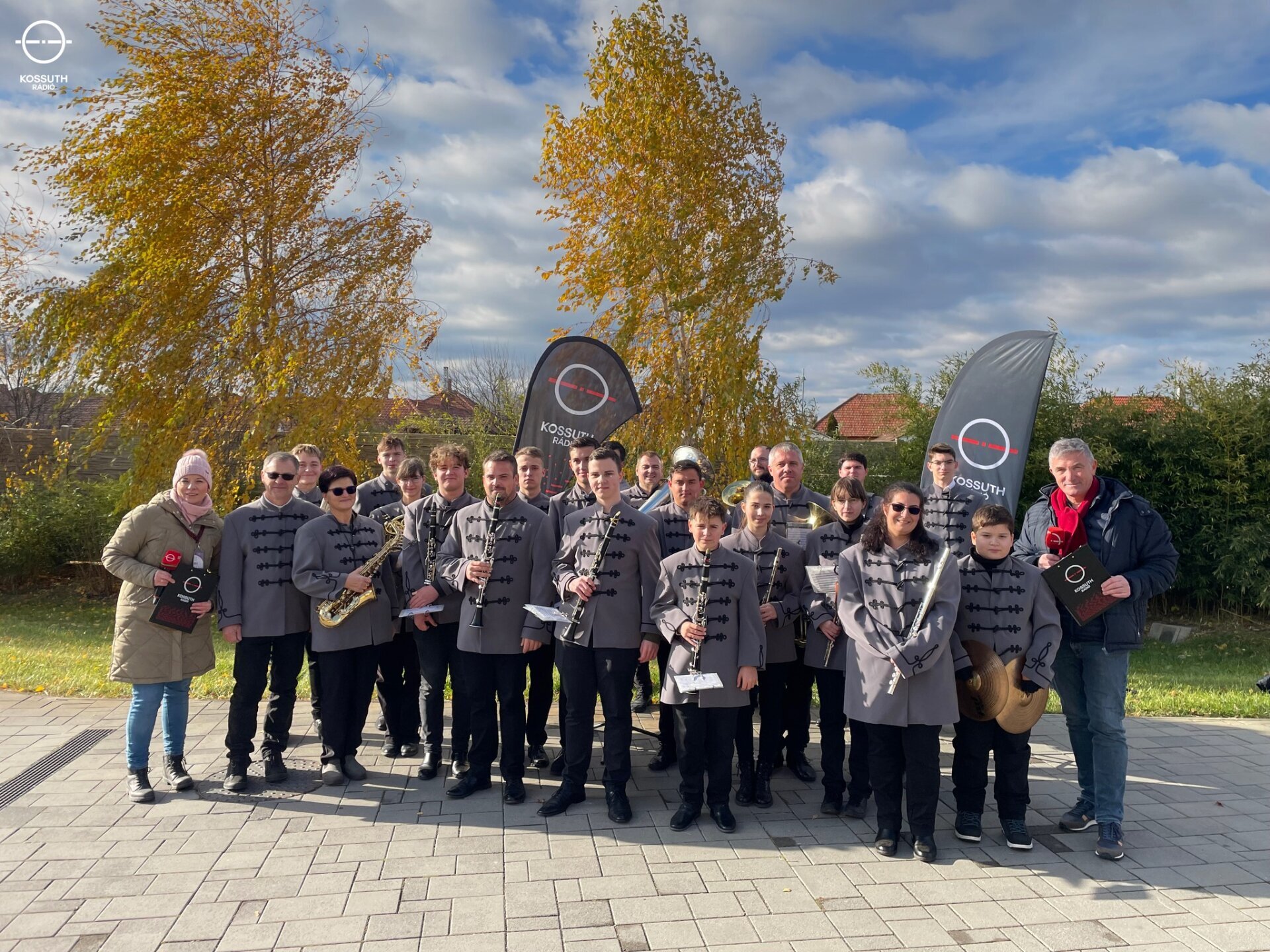 Mórahalomról jelentkezett be a Kossuth Rádió
