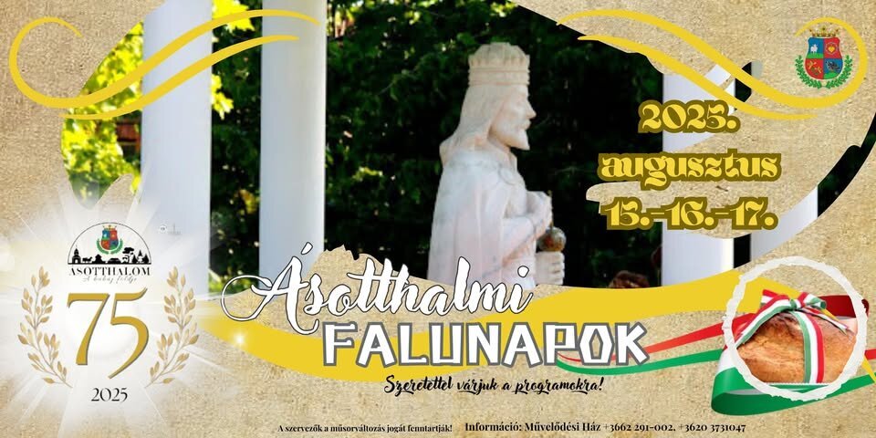 Falunap - Ásotthalom 75 éves