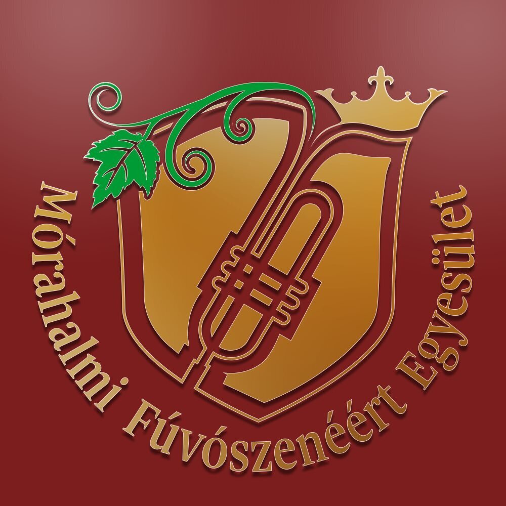 Mórahalmi Fúvószenekar logó