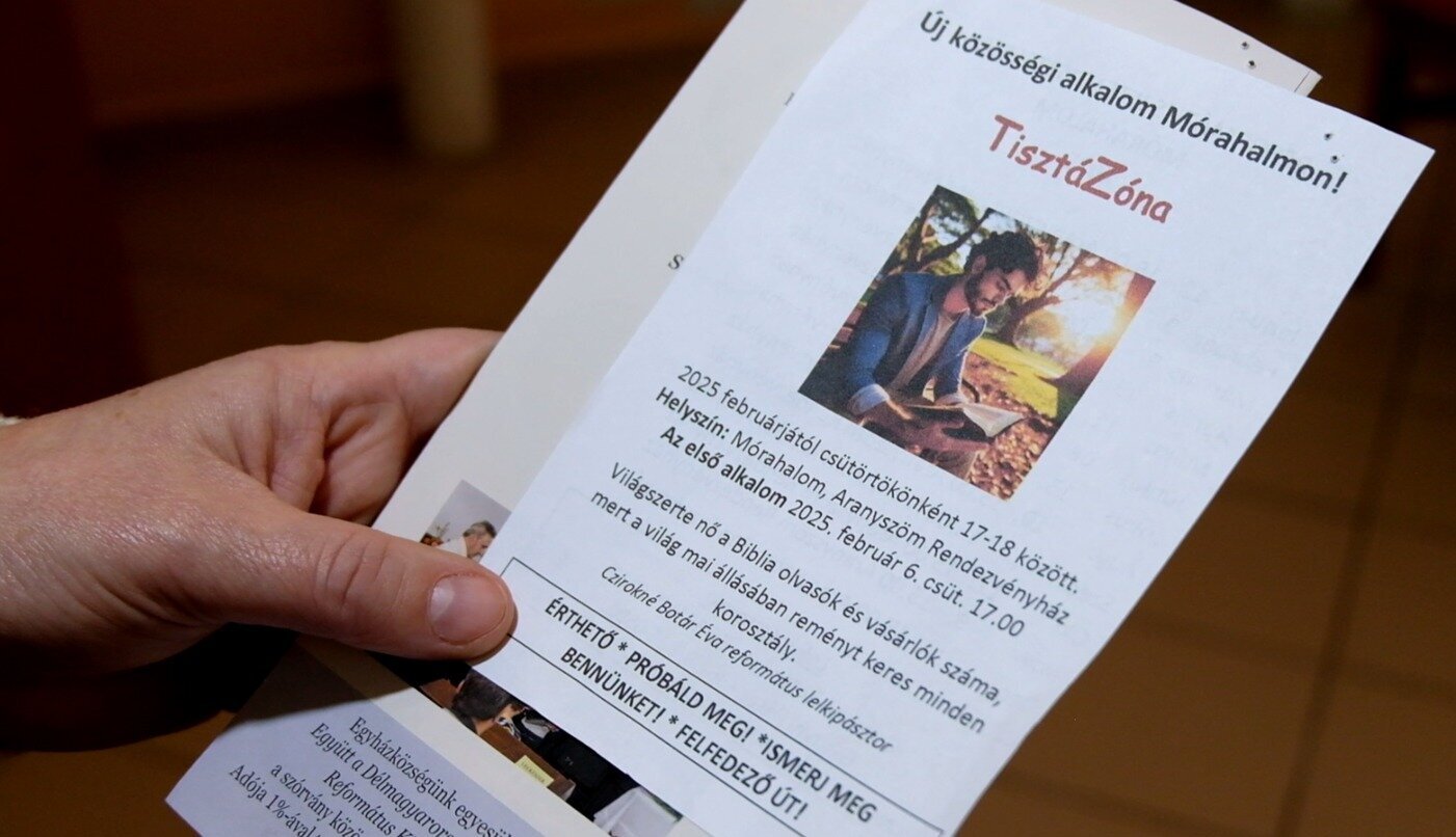 Új közösségi program indul Mórahalmon