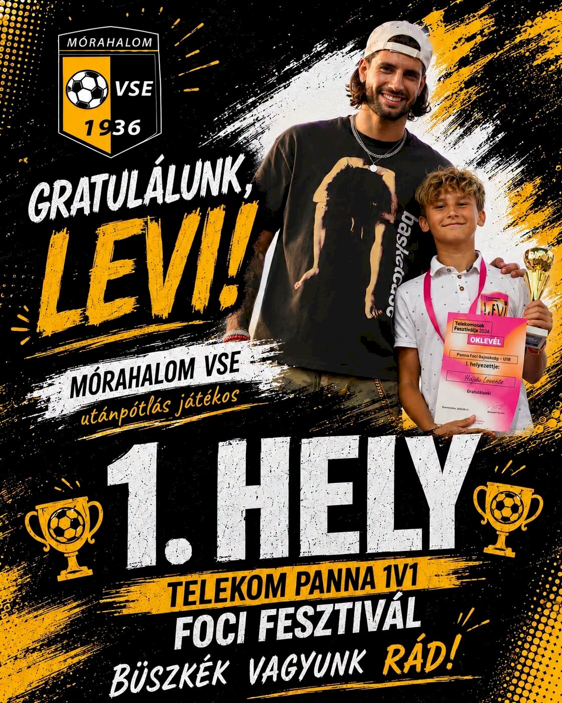 𝐓𝐞𝐥𝐞𝐤𝐨𝐦 𝐏𝐚𝐧𝐧𝐚 𝟏𝐯𝟏 𝐅𝐨𝐜𝐢 𝐅𝐞𝐬𝐳𝐭𝐢𝐯𝐚́𝐥