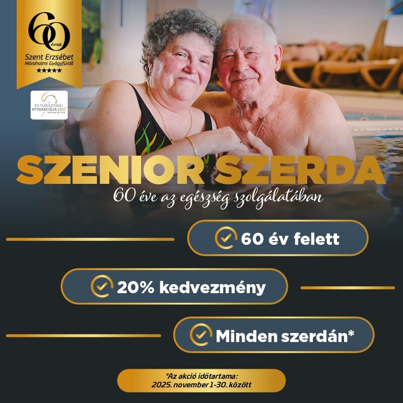 Szenior Szerda Mórahalmon!