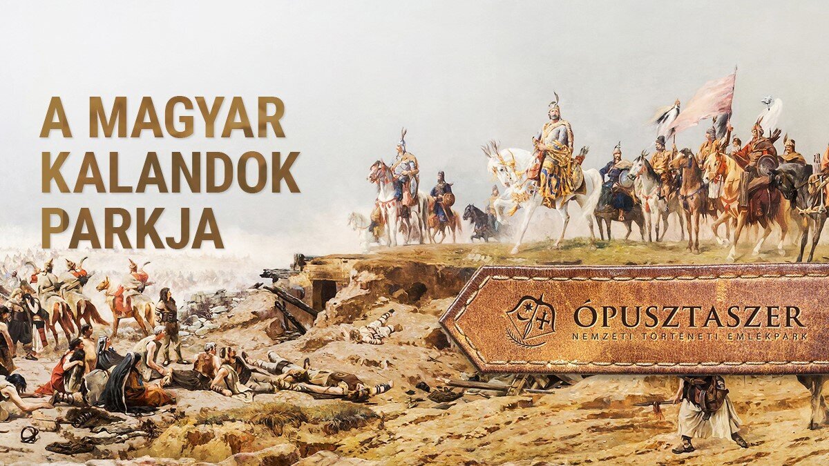 Ópusztaszeri nemzeti park logója